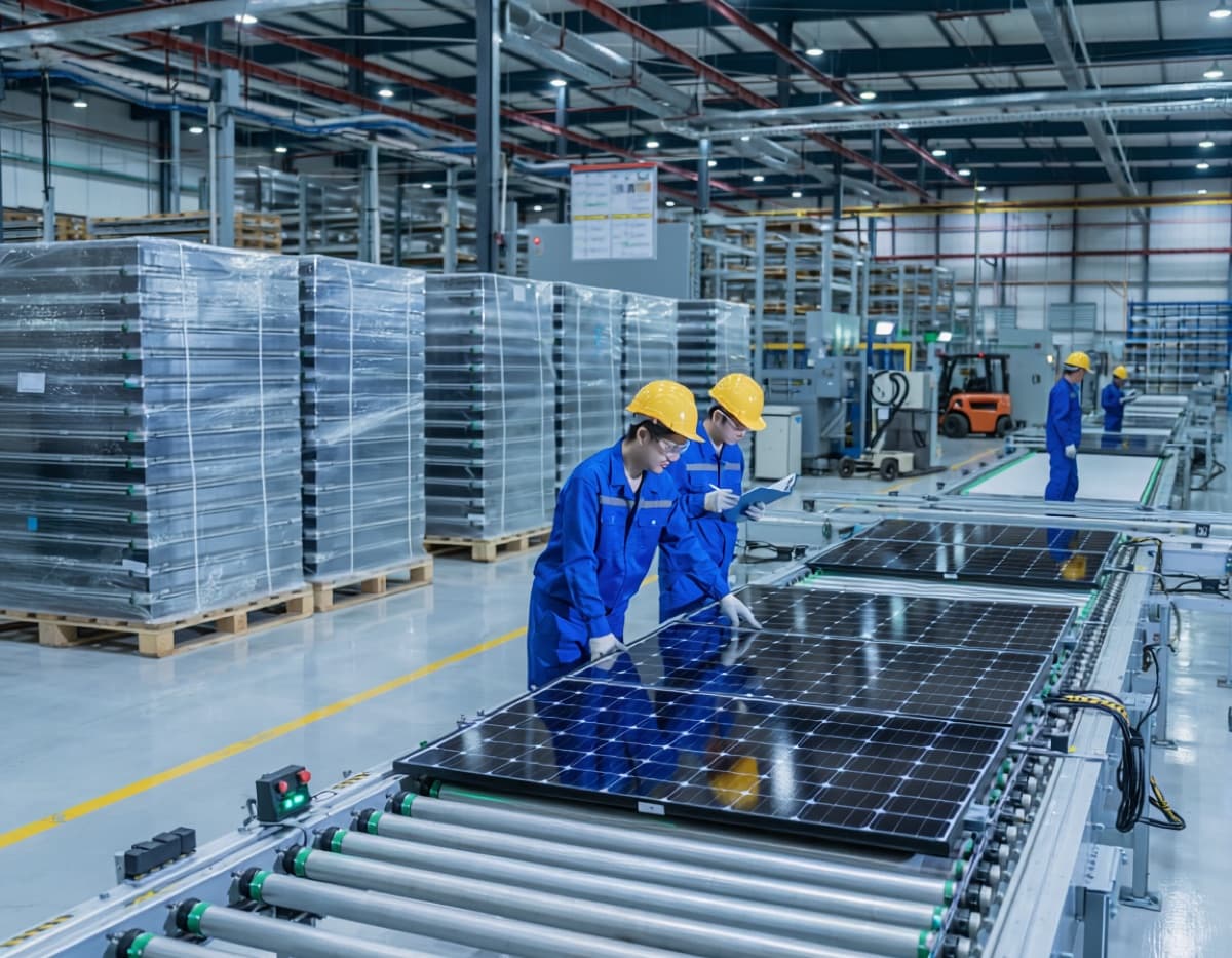 [PLACEHOLDER: Solar & renewable energy — Industry Category Image]