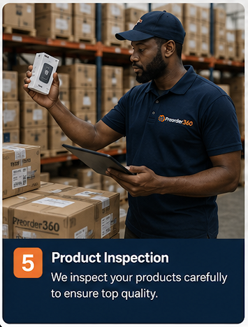 Quality inspection of goods